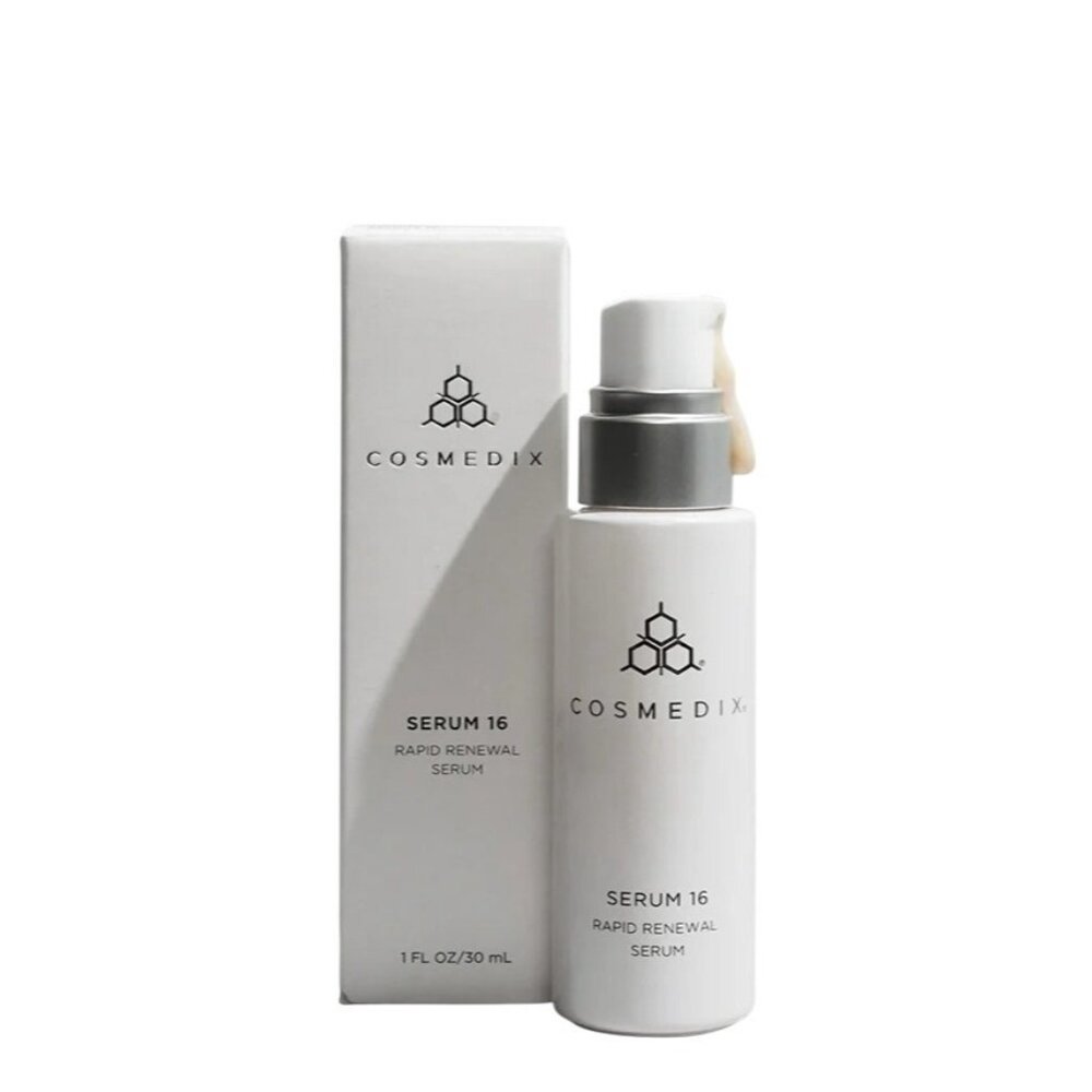 Skincare Cosmedix Serum 16 Rapid Renewal Serum 1 oz early signs of aging boost h